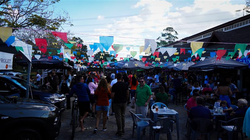 Arraiá da Langerwisch Bier na Serra da Cantareira